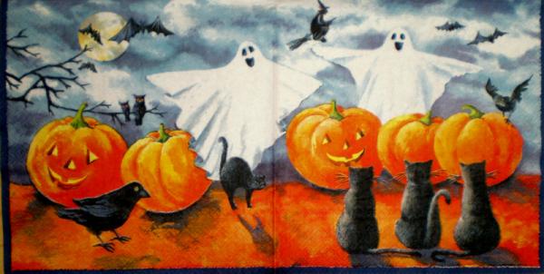 009 Halloween - 3-lagig - Ihr